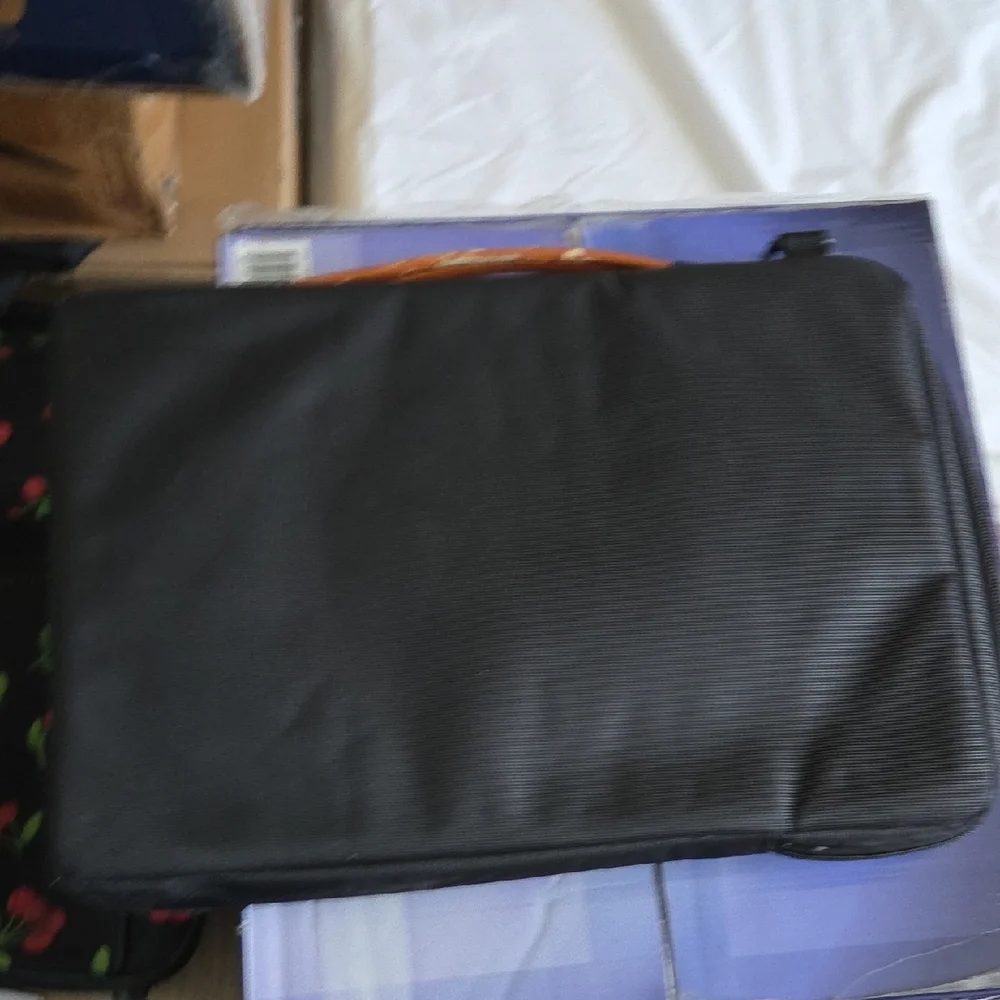 Tomtoc Black Laptop Bag Unisex